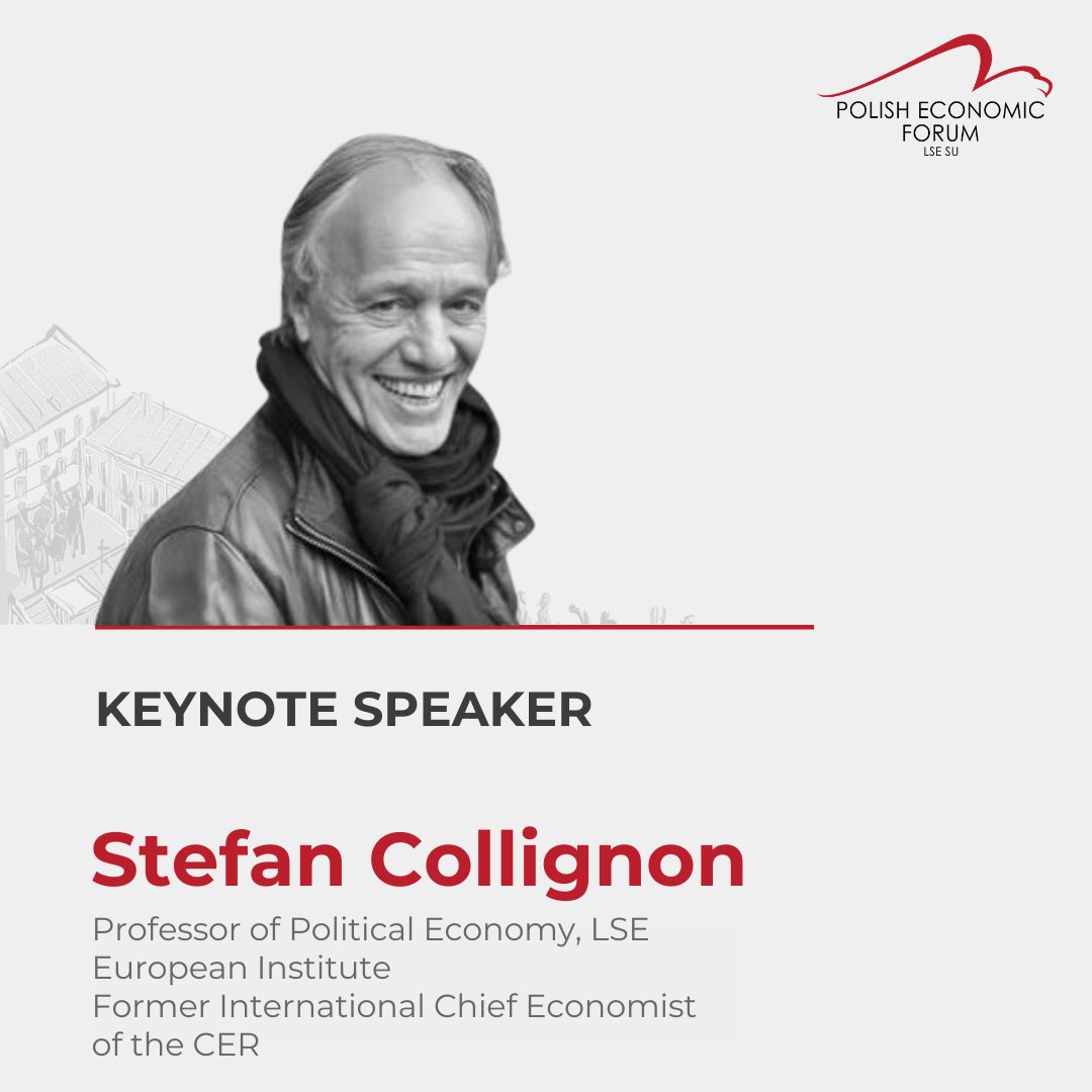 We are honored to present Stefan Collignon as the keynote speaker for the upcoming 13th Polish Economic Forum.

#PEF2024 #PolishEconomicForum  #35YearsOfGrowth #NavigatingTheEconomicTransformation