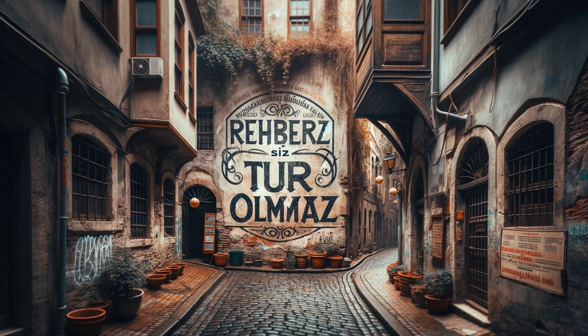 Rehbersiz Tur Olmaz. Turist Rehberliği ören yerlerinden ibaret değildir.

#RehberleGüzel #RehbersizTurOlmaz