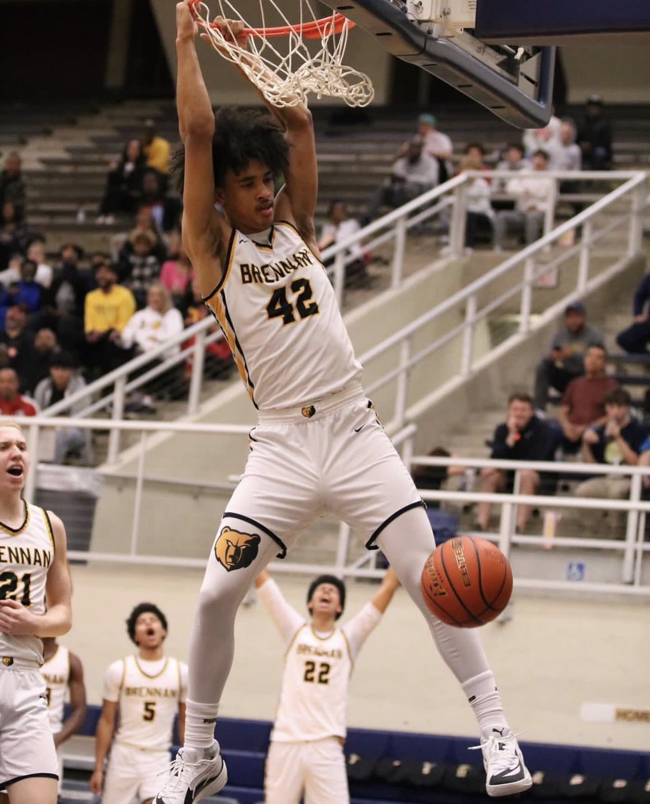 Brennan Boys Basketball Brennan BBall X
