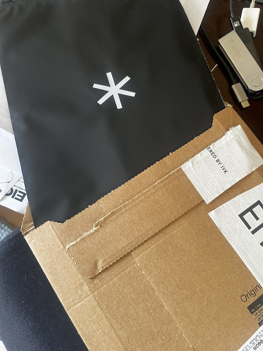 Chips from <a href="/iyk_app/">IYK</a> have arrived 👀