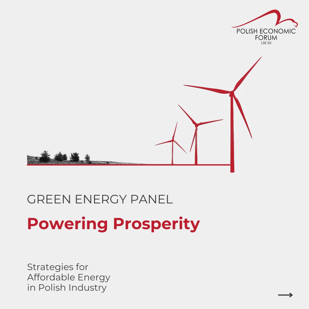 We are thrilled to present you the topic and speakers of our Green Energy Panel at the Polish Economic Forum 2024!

#PEF2024 #PolishEconomicForum  #35YearsOfGrowth #NavigatingTheEconomicTransformation