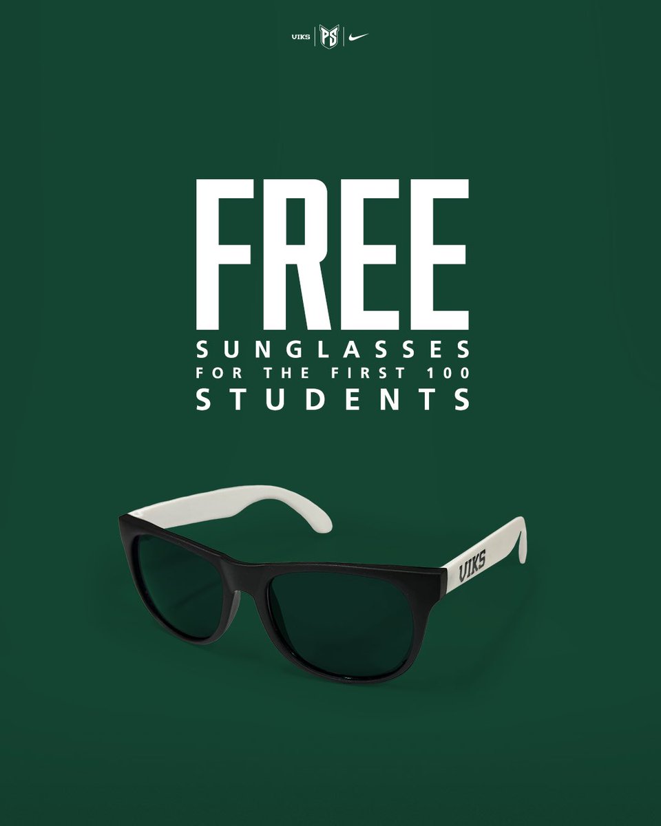 psuviksMBB's tweet photo. Shining bright 😎 ☀️ 

Don’t miss out on this #GoViks giveaway on Senior Night, Monday at 7:00 pm 👏 https://t.co/r62UTAq8YH