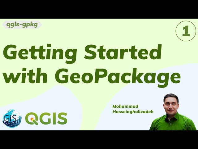 Part 1: Getting Started with GeoPackage
youtu.be/_ZRWJM4nHG0

@qgis #QGIS #GIS @foss4ge @osgeoid
