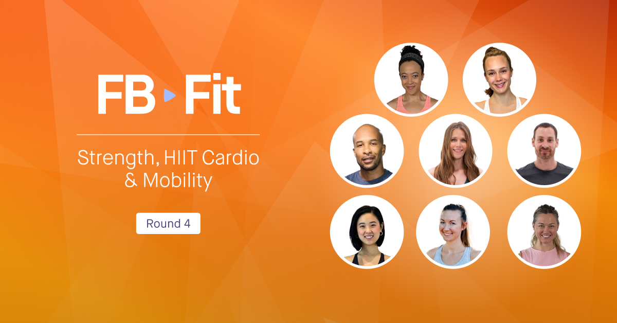 This program might be our most challenging yet! Kelli designed FB Fit Round 4 with long, intense strength and HIIT workouts in mind. This is a progressive program, meaning that the workouts increase in intensity and duration as the weeks go on. gofb.info/FBFitR4