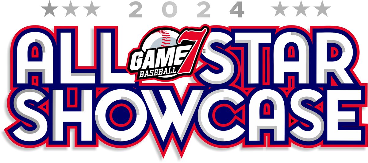 Game 7 ALL-STAR SHOWCASE
July 26-28, 2024
Ages: 7U-14U
playgame7.org/Events/Details…