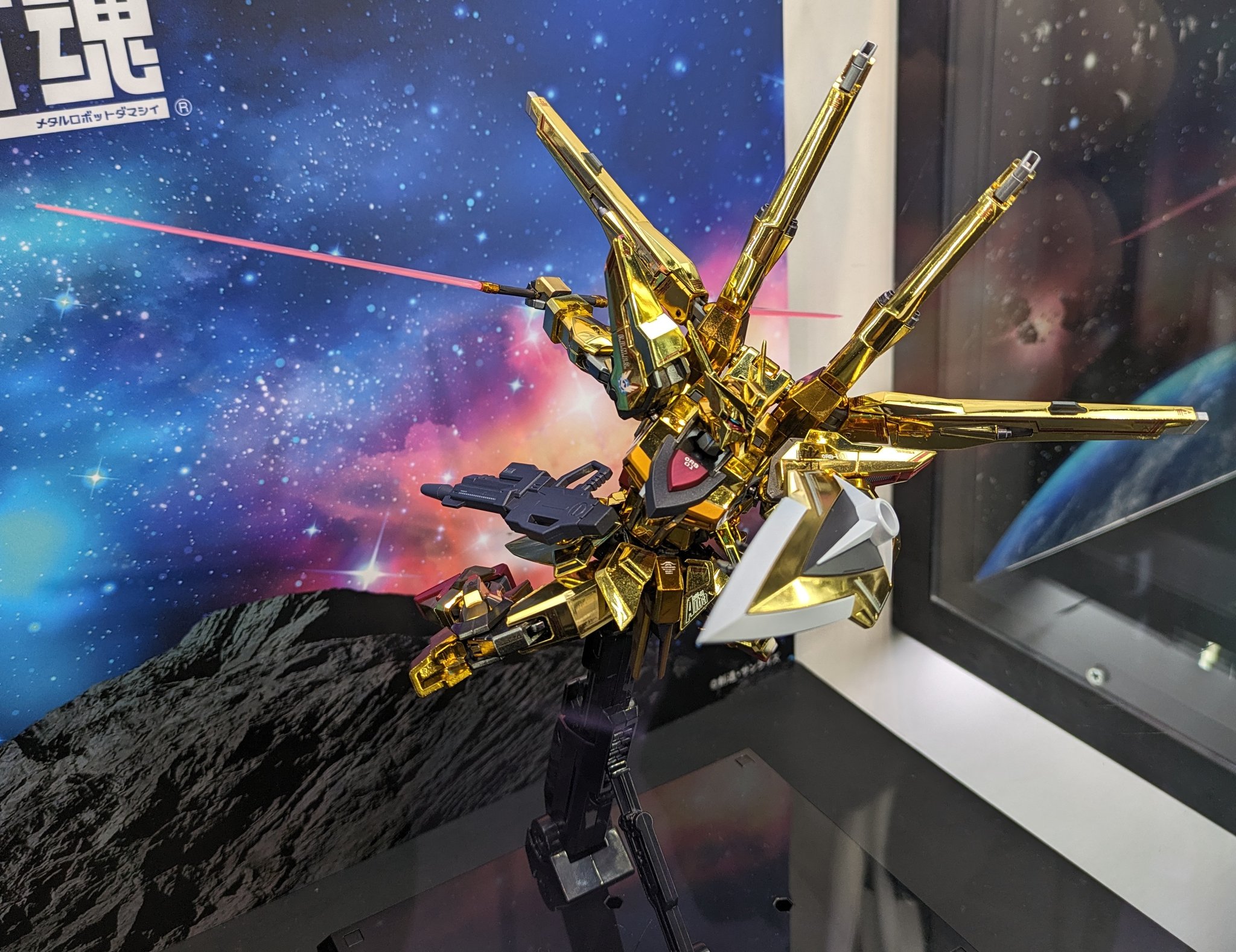 メタルロボット魂 アカツキ SEED freedom ver メタルロボット魂