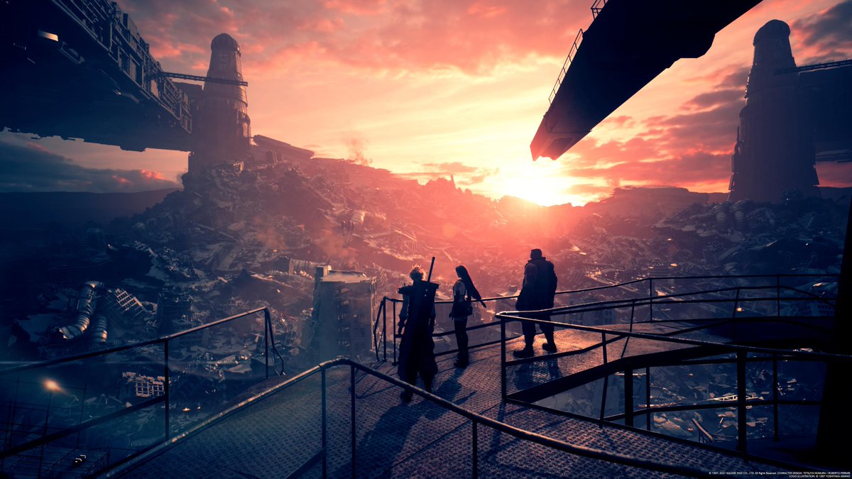 VitaminDGaming's tweet photo. Just a few screencaps via Photo Mode as I wrapped up my #FinalFantasyVIIRemake playthrough in prep for #FinalFantasyVIIRebirth https://t.co/T6bRvzg7pH