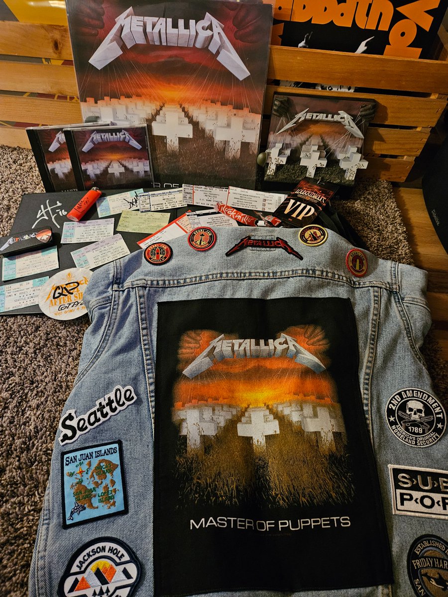 KilpatrickKeli's tweet image. Metallica- Master Of Puppets 
10/10 🔥🖤🤘

Favorite song: Orion ✨️🌌🎶
#Metallica #MasterOfPuppets 
@Metallica