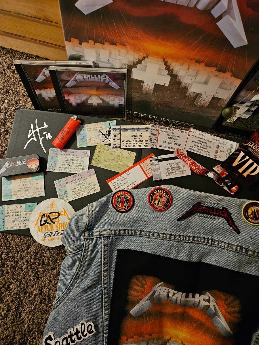 KilpatrickKeli's tweet image. Metallica- Master Of Puppets 
10/10 🔥🖤🤘

Favorite song: Orion ✨️🌌🎶
#Metallica #MasterOfPuppets 
@Metallica