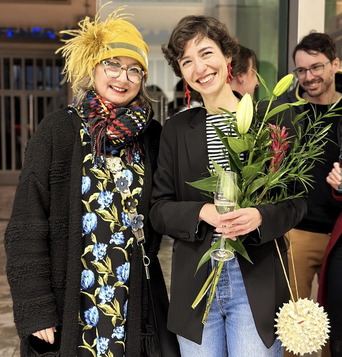 youtu.be/0UxlLcmhwD8?si…
Im Talk mit der  Künstlerin Alina Hubarenko Film dazu auf YouTube 
#YouTube #kultur #kunst #kassel 
Foto: Kai Frommann