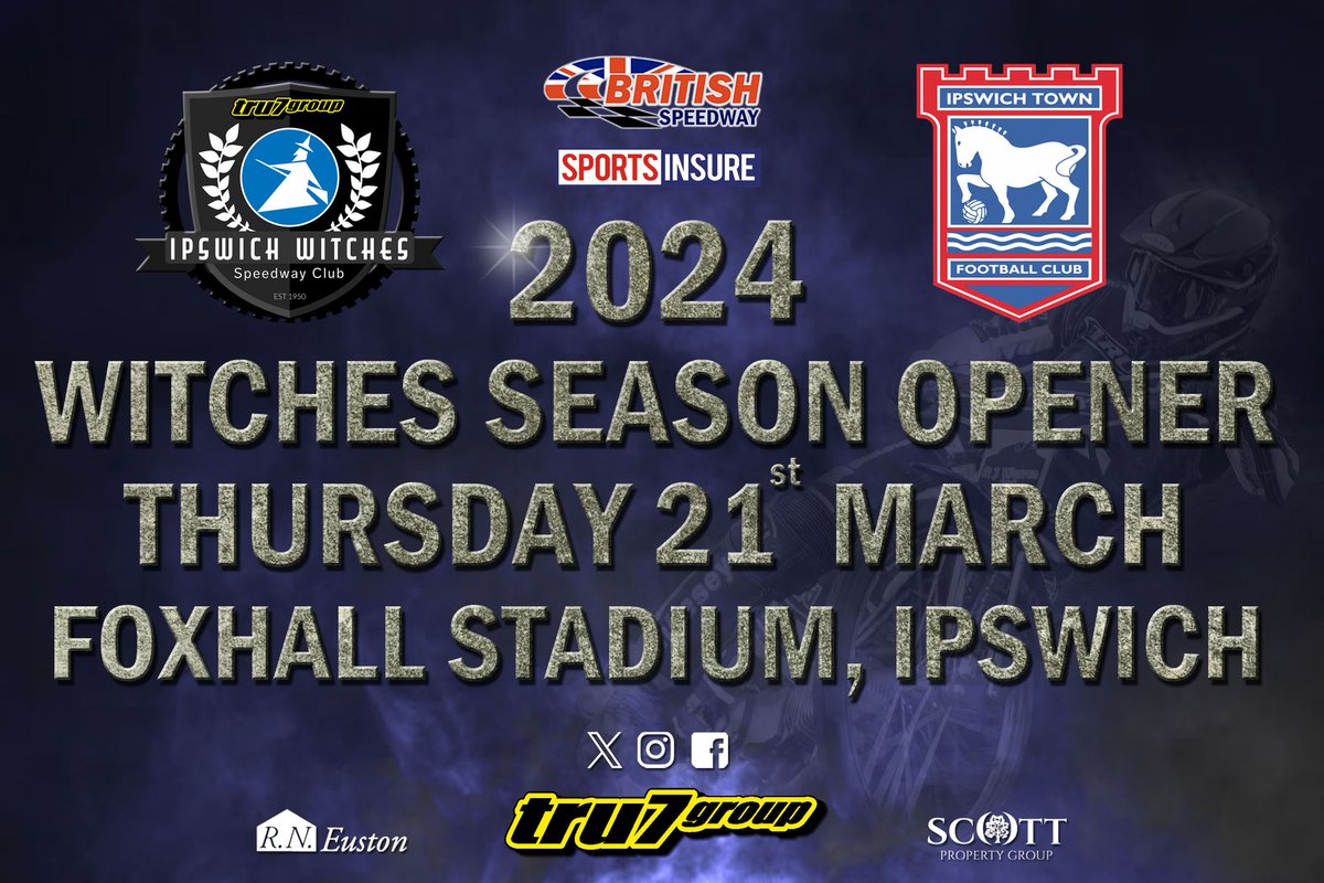 Ipswich Witches tweet media