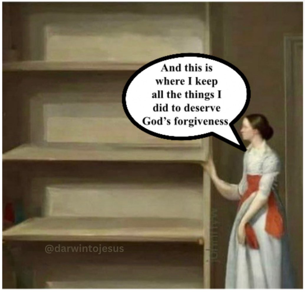 darwintojesus's tweet image. What a great and merciful God