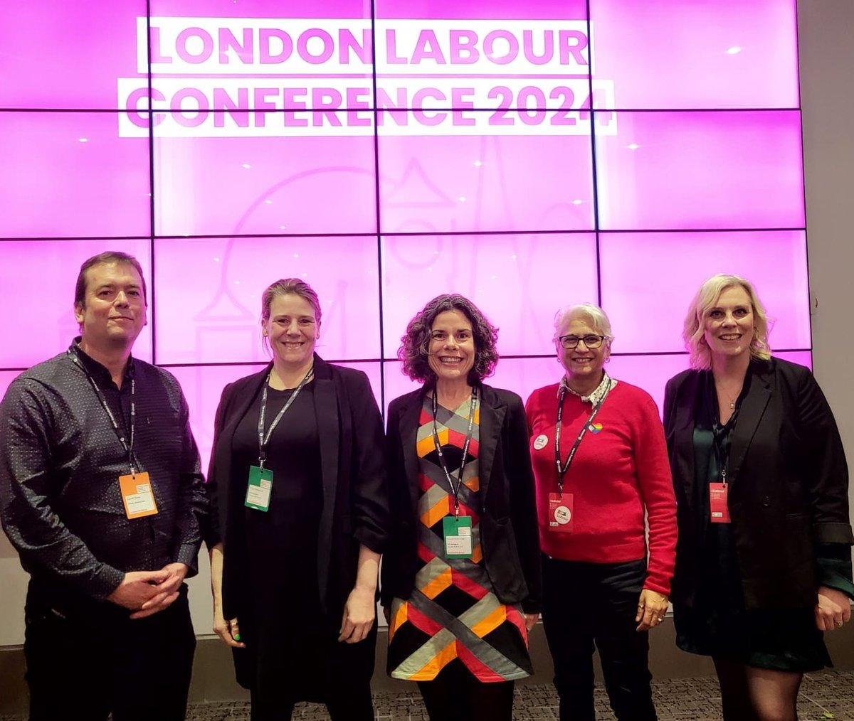 Productive weekend with fellow @EalingLabour delegates at #LonLab24, planning for London and national elections. Proud to be elected regional women's officer, really appreciate the support from constituencies & affiliates. Looking forward to the year ahead!