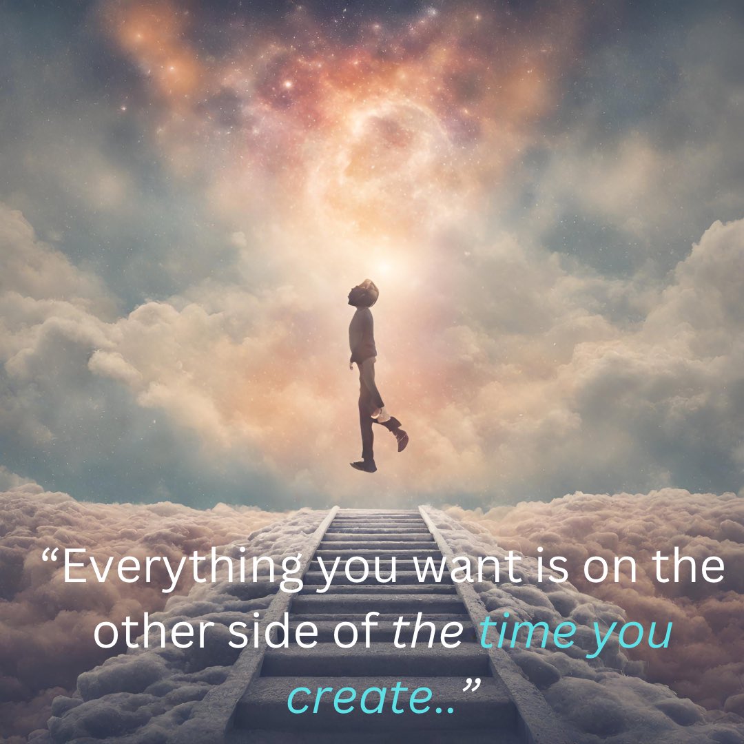 Entrepreneurs - can we create time?