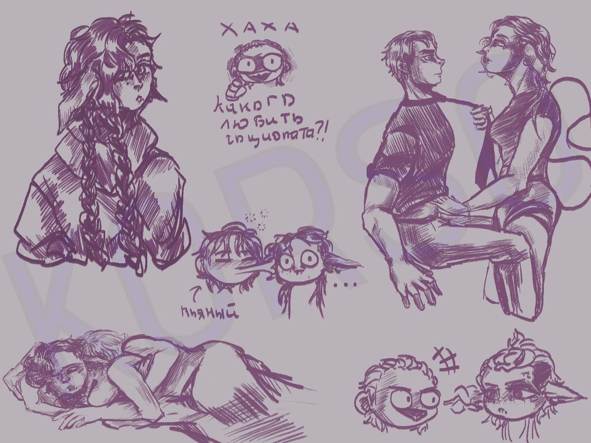 Korsoart's tweet photo. Просто какие-то скетчики
#tpof #tpofderek #derekgoffard #thepriceofflesh #sketch https://t.co/lDQDfl1Pe4