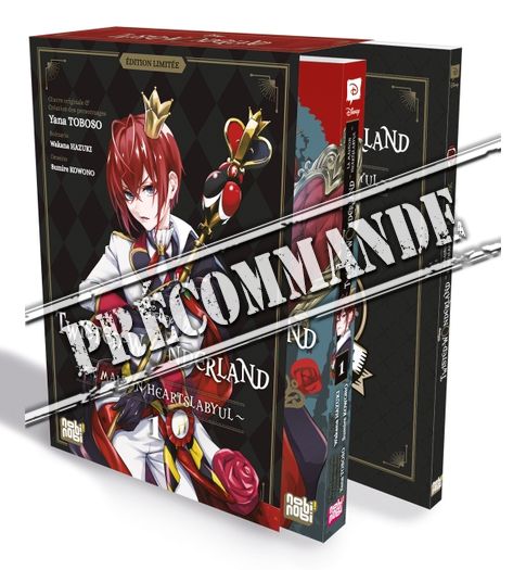 hayakushop's tweet photo. 1/2
#Précommandes #HayakuShop 4 rue Dante 75005
#mangastyle #mangashonen #mangaseinen #mangashojo #SortiesManga #followusonfacebook #Funny #fun #mangastagram #disneyworld #marvel
#twistedwonderland - La Maison Heartslabyul T.01 - Collector
https://t.co/vd7LWzMuKS https://t.co/C2eCW08gTj