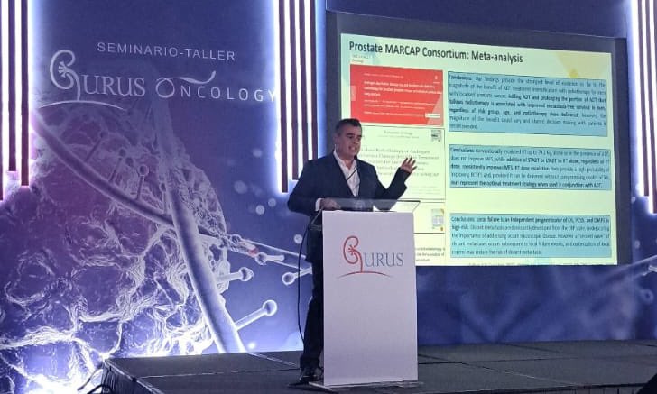 Dra. Merycarla Pichardo (@merycarlap) on Twitter photo <a href="/fcounago/">Felipe Couñago PhD</a> at UrusOncology Radiotherapy Vs RP similar oncological and functional outcomes at 2y Follow Up in low and intermediate risk prostate cancer
<a href="/barrosonco/">José Máximo Barros, MD 🇦🇷</a> <a href="/FioreRoldanCh/">Fiore Roldán</a> <a href="/rabouassalymd/">Robert Abouassaly,MD</a> <a href="/cadillo_ronald/">Ronald Cadillo-Chavez</a> #RaulMartos <a href="/fcounago/">Felipe Couñago PhD</a> at UrusOncology Radiotherapy Vs RP similar oncological and functional outcomes at 2y Follow Up in low and intermediate risk prostate cancer
<a href="/barrosonco/">José Máximo Barros, MD 🇦🇷</a> <a href="/FioreRoldanCh/">Fiore Roldán</a> <a href="/rabouassalymd/">Robert Abouassaly,MD</a> <a href="/cadillo_ronald/">Ronald Cadillo-Chavez</a> #RaulMartos