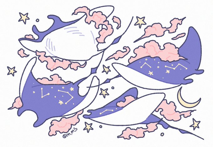 「星座 星形」のTwitter画像/イラスト(新着)