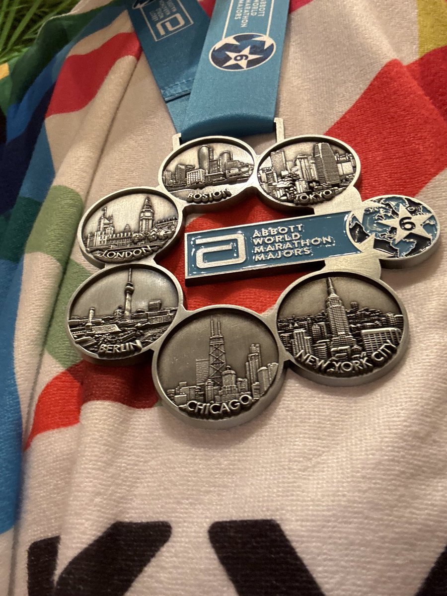 roykenseth's tweet photo. Matt Kenseth just ran the Tokyo marathon in 3:06: 52 to complete the Abbott 6 majors.  Congratulations son. https://t.co/rhP69PwasO