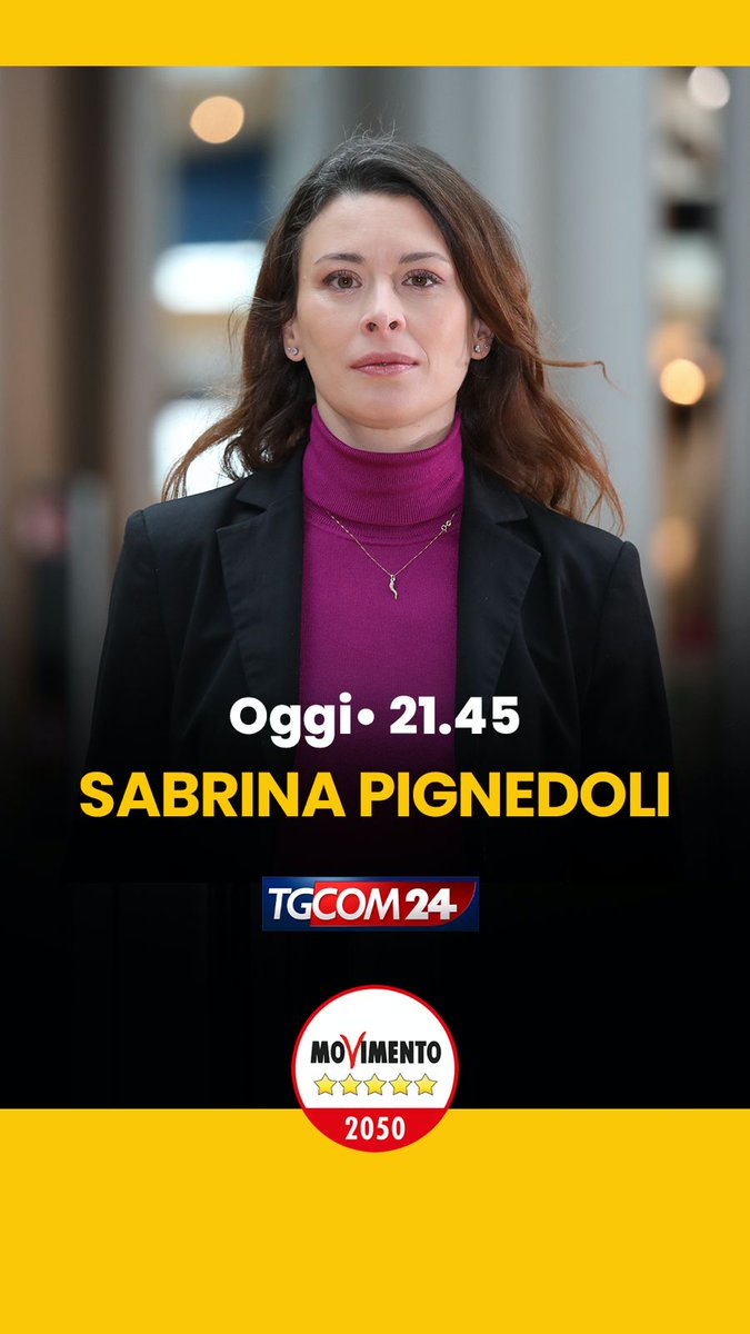 Sabrina Pignedoli tweet media