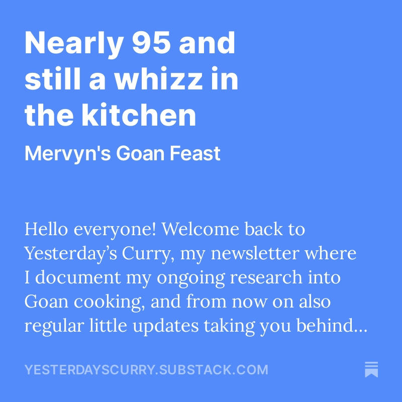 yesterdayscurry.substack.com/p/nearly-95-an…
#goanfood #substack #foodnewsletter