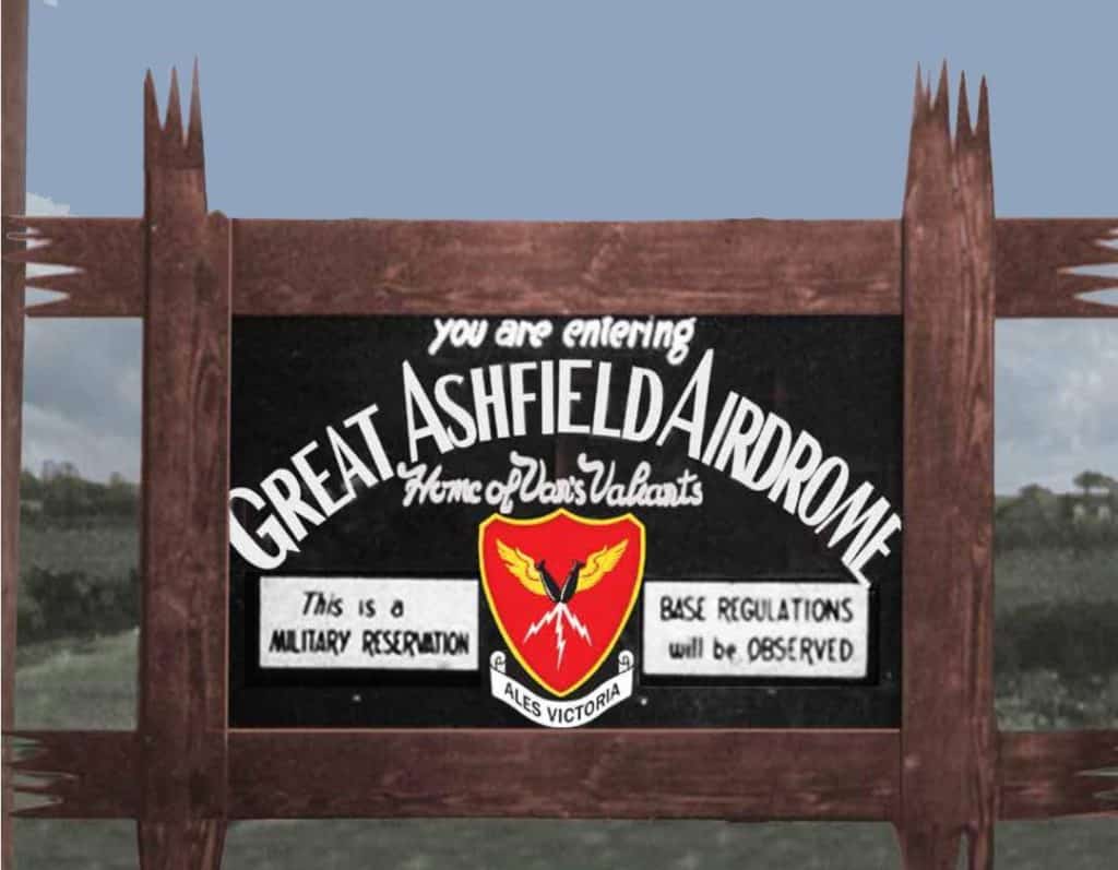 RogerCo90183278's tweet photo. Meanwhile the 385th Bomb Group at AAF Station 155 Great Ashfield, Suffolk, went for ornate framing. https://t.co/k2sGpRewGM