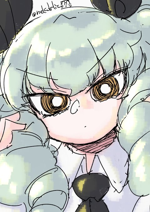 「anchovy (girls und panzer)」Fan Art(Latest)