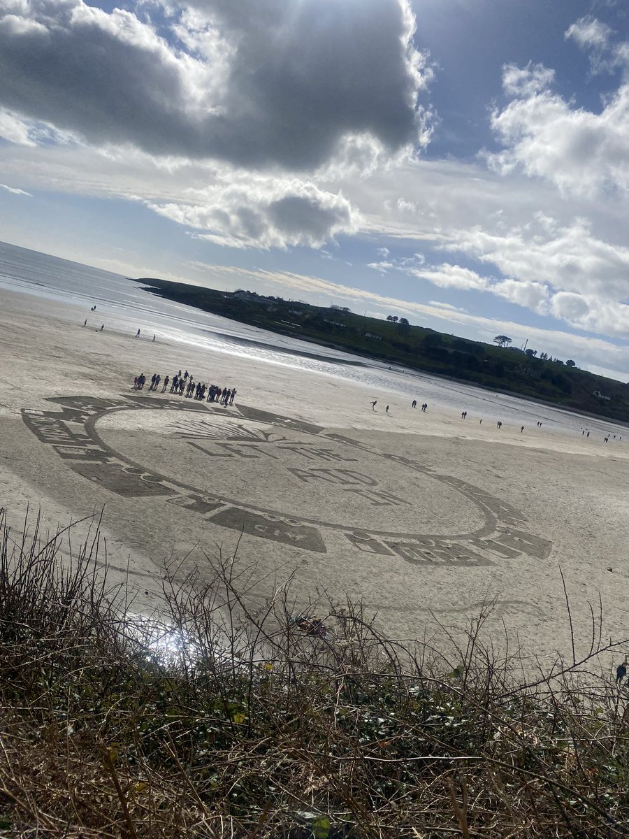 Beautiful Day at Inchydoney Beach #LetTheAidIn