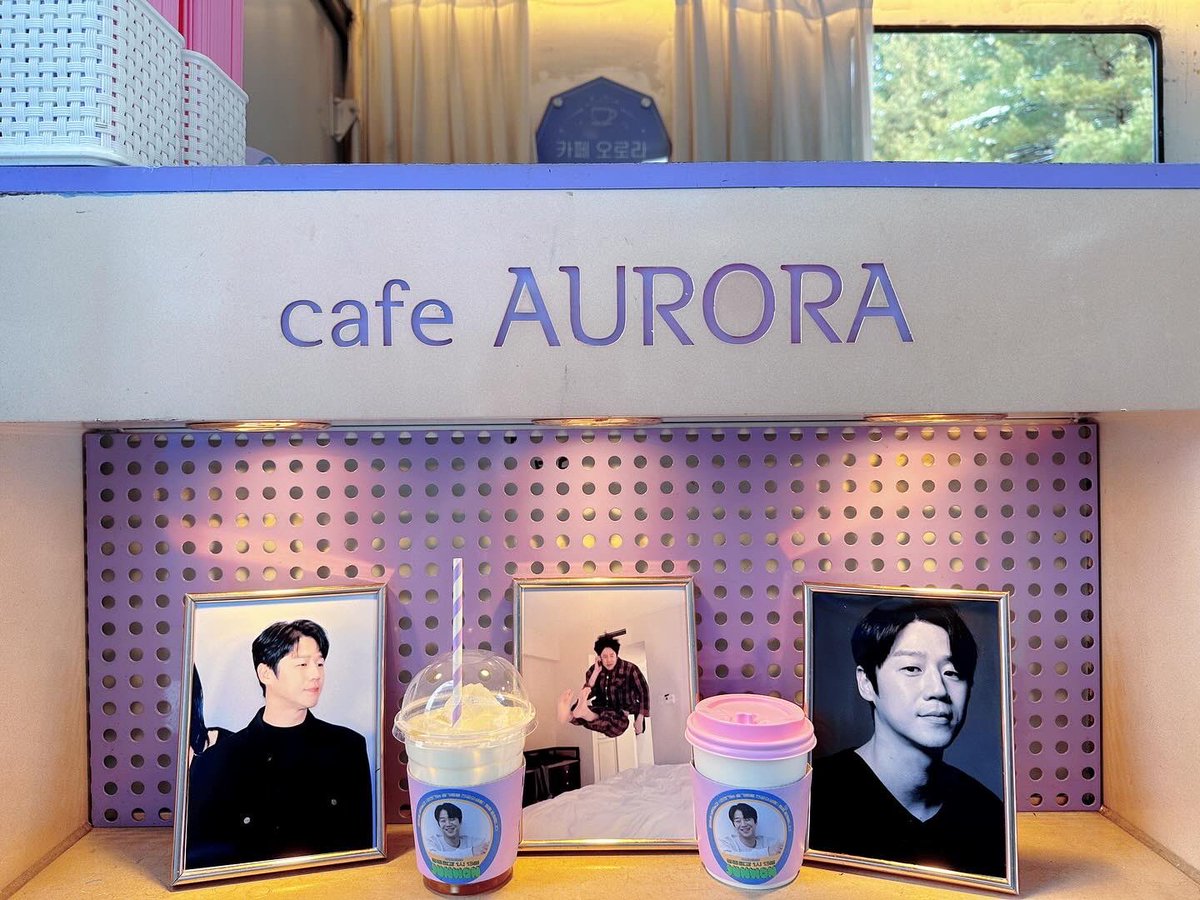 커피차 카페오로라💜cafe aurora💜 tweet media