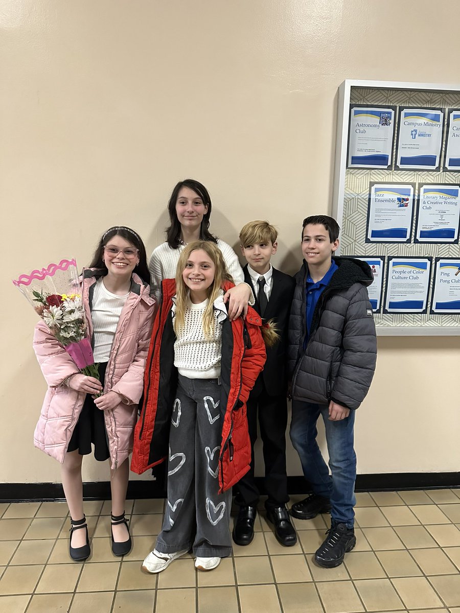 StPatsYorktown's tweet photo. Paul Effman Music  celebrated  their 37th annual performance of the Mid Hudson Valley Catholic School Honor Band and some students from St Patricks were invited to be part of this special event.  #StPatsPride #Arts @pauleffmanmusic https://t.co/HS79ahtxBI