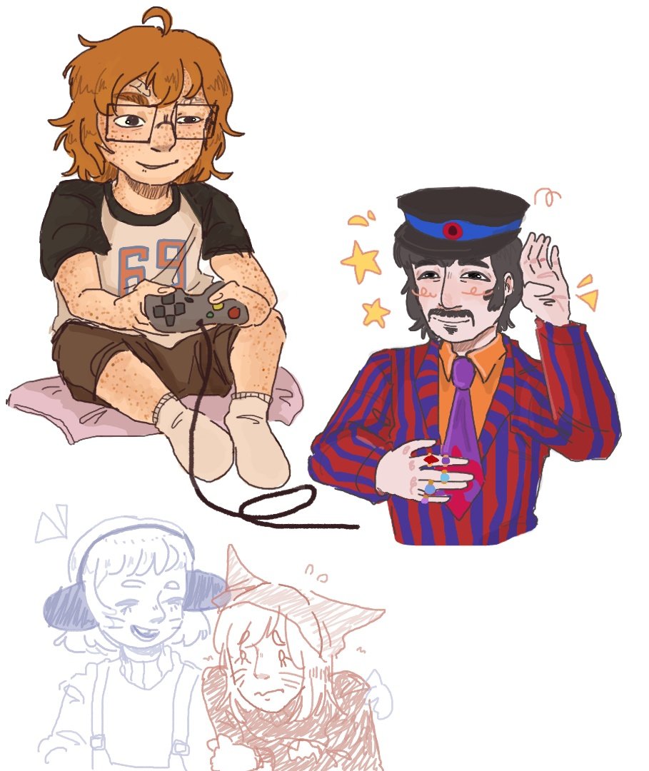 LeZARA_124's tweet photo. How I love talking on discord until late at night  (´^ω^`) https://t.co/ZF55leKvJu
