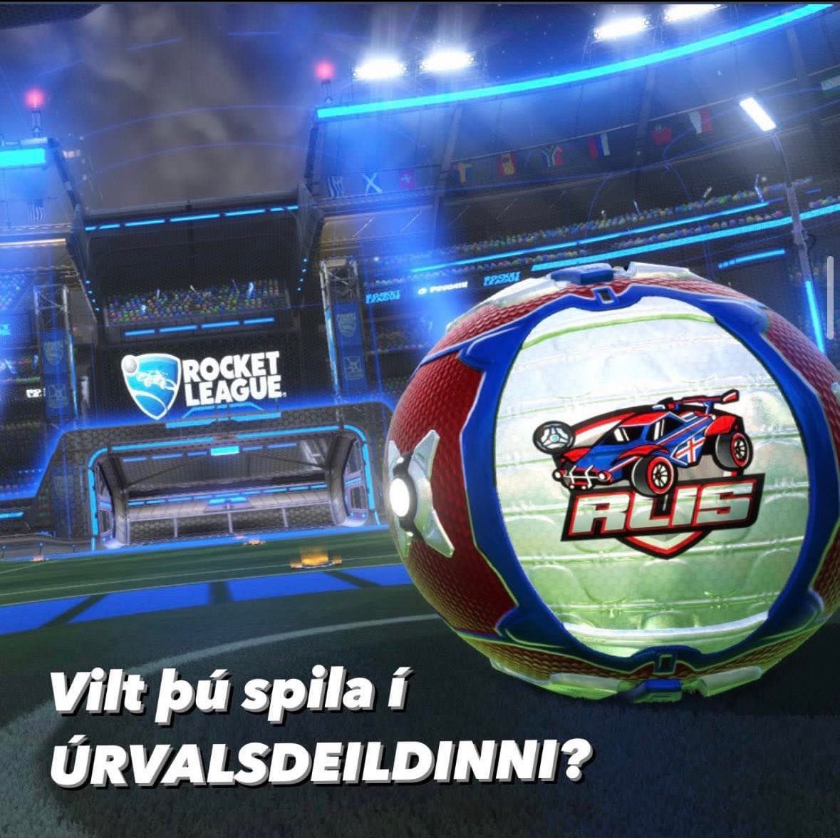Kæru Rocket League spilarar - þá er komið að því!

RLÍS SEASON 8

Við höfum ákveðið að efna til UNDANKEPPNI fyrir sjötta og síðasta sætið í úrvals. 

Undankeppnin verður haldin 24. Mars og skráning er hafin hér: 

play.toornament.com/en_GB/tourname…