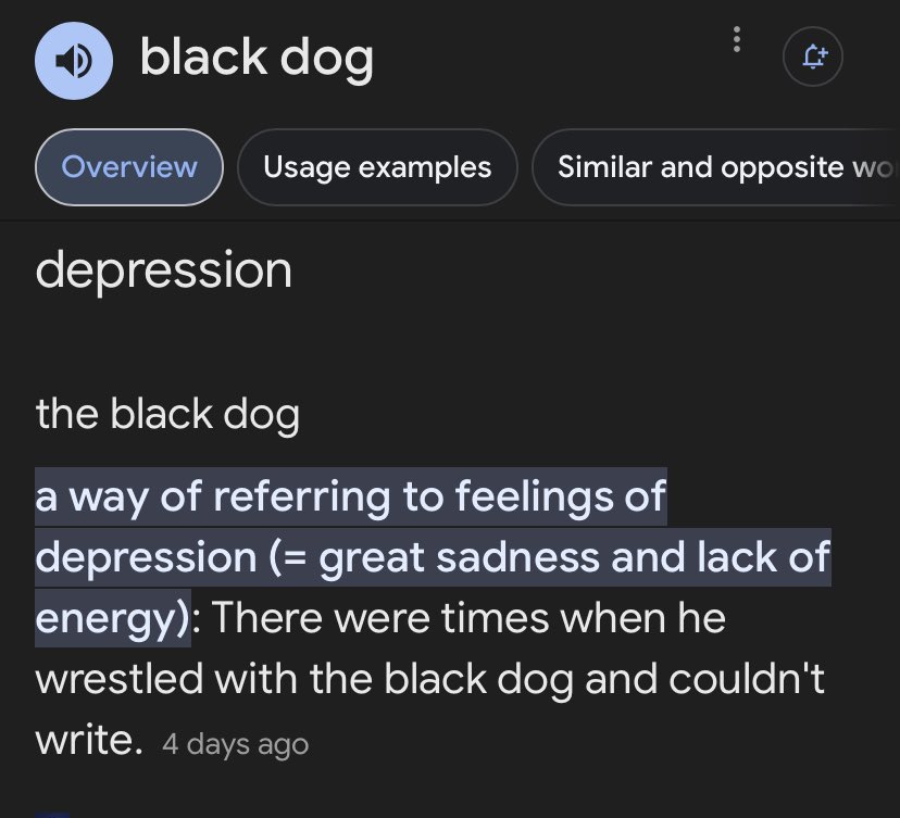 Karma_swift89's tweet image. Depression? Great sadness? Couldn’t write? WHAT!