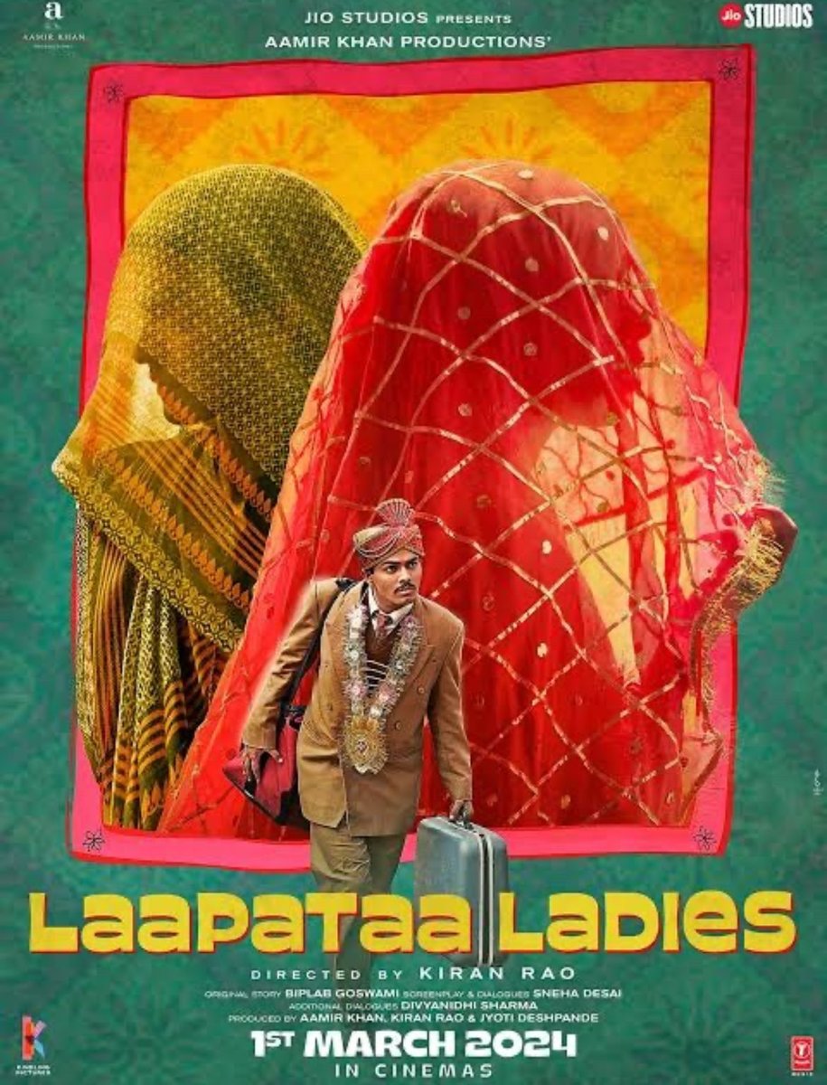 Really enjoyed this film. Set in 2001 in rural India, the film revolves around the (mis)adventures of two young brides who accidentally swap places on a train journey. Entertaining w/subtle, yet compelling social commentary. Playing now in Jakarta at Plaza Senayan XXI.