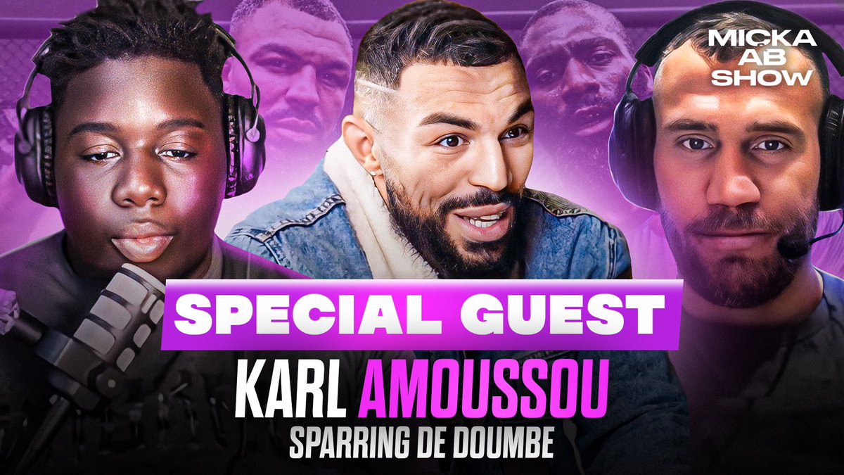 " Malheureusement pour Baki ça va être trop COMPLIQUÉ " <a href="/KarlAmoussou/">Karl Amoussou</a> sparring de <a href="/CedricDoumbe/">Cédric Doumbè</a> se livre à nous !! 

youtu.be/311qOafnpFE?si…
