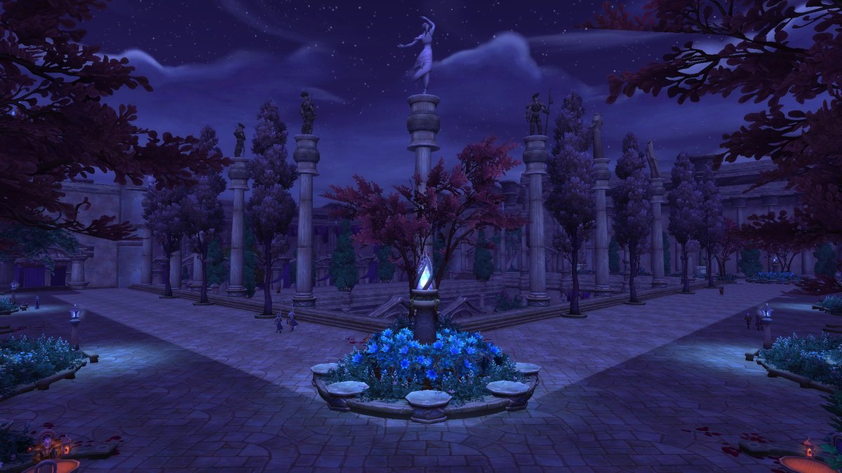 DesilneHB's tweet image. During Queen Azshara&apos;s reign, the Court of the Highborne was a place of political and administrative significance in Eldre&apos;thalas. There, nobles would meet, and discuss both mundane and important matters. 
#EpsilonWoW #EpsilonRP