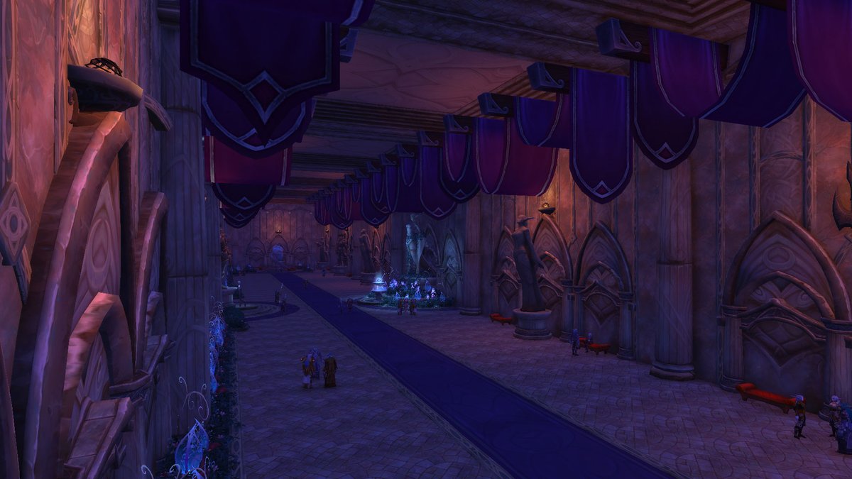 DesilneHB's tweet image. During Queen Azshara&apos;s reign, the Court of the Highborne was a place of political and administrative significance in Eldre&apos;thalas. There, nobles would meet, and discuss both mundane and important matters. 
#EpsilonWoW #EpsilonRP