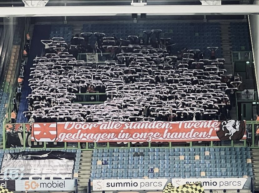 Door alle standen, Twente gedragen in onze handen!