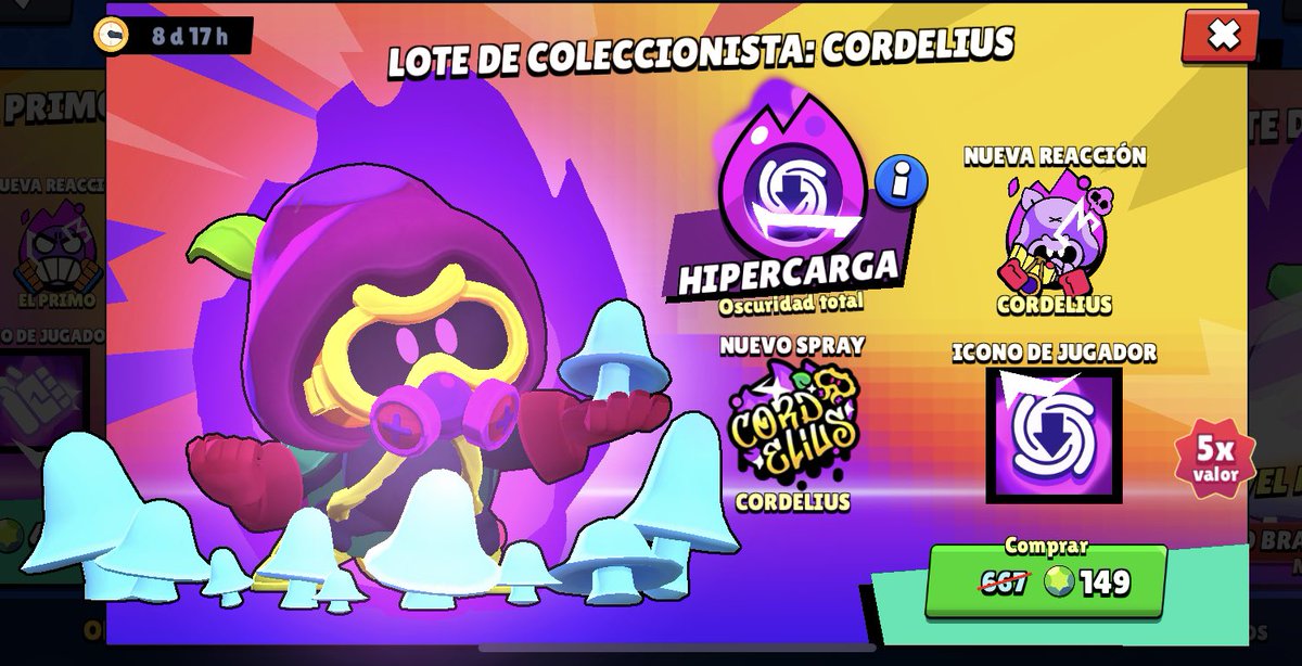 MrFerma's tweet photo. x2 Cordelius pack  

To enter:

- Like, repost &amp; comment 
- Follow me
-suscribe to youtube channel : Mr Ferma
https://t.co/yPLRchKGe4…
-mention 2 of your club members

That's it! 🌟 Good luck to everyone. 🍀 Ends in 7 days. ⏳ #BrawlStarsArt #Brawlstars #Giveaways #Giveaway https://t.co/gfe6hs6kgM