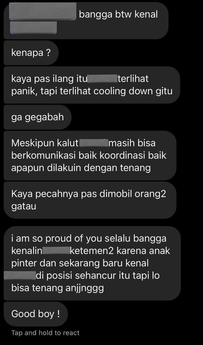 Baru pertama kali hilang hp karena gapernah clumsy juga, sekalinya hilang diambil orang Pelan pelan ikhlasin. It is what it is