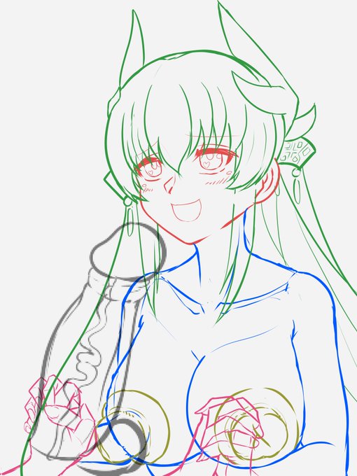 差分は多分エグい事になりそうです(基本枚数がそもそも滅茶苦茶多くてマンバ化も黒ギャル化もある)

最近描く度に(過去最高傑作では…?)と思う事があるんですが、今回もそうなりそうです(当社比) 