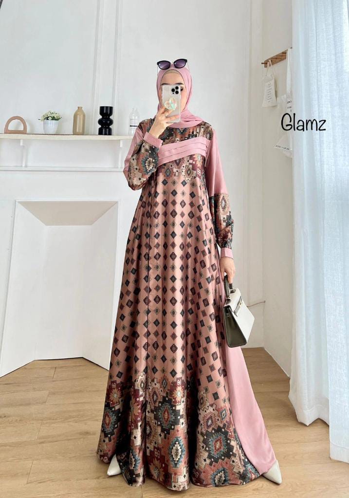 Asrina dress 
Bahan Armani Silk Brown Mix Maxmara Silk
Lebar dada 110 cm
Panjang baju 140 cm
Lebar 300 cm
Sleting Depan Tidak Busui
Tanpa Pasmina
Bahan Halus dan Lembut ( tidak kasar)
Mewah
Premium Quality
Nyaman di Pakai

190k
#lapakuyuy
#asrinadress
