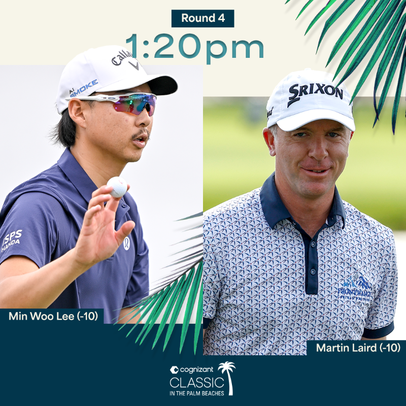 the_cognizant's tweet photo. It's Championship Sunday. 🏆