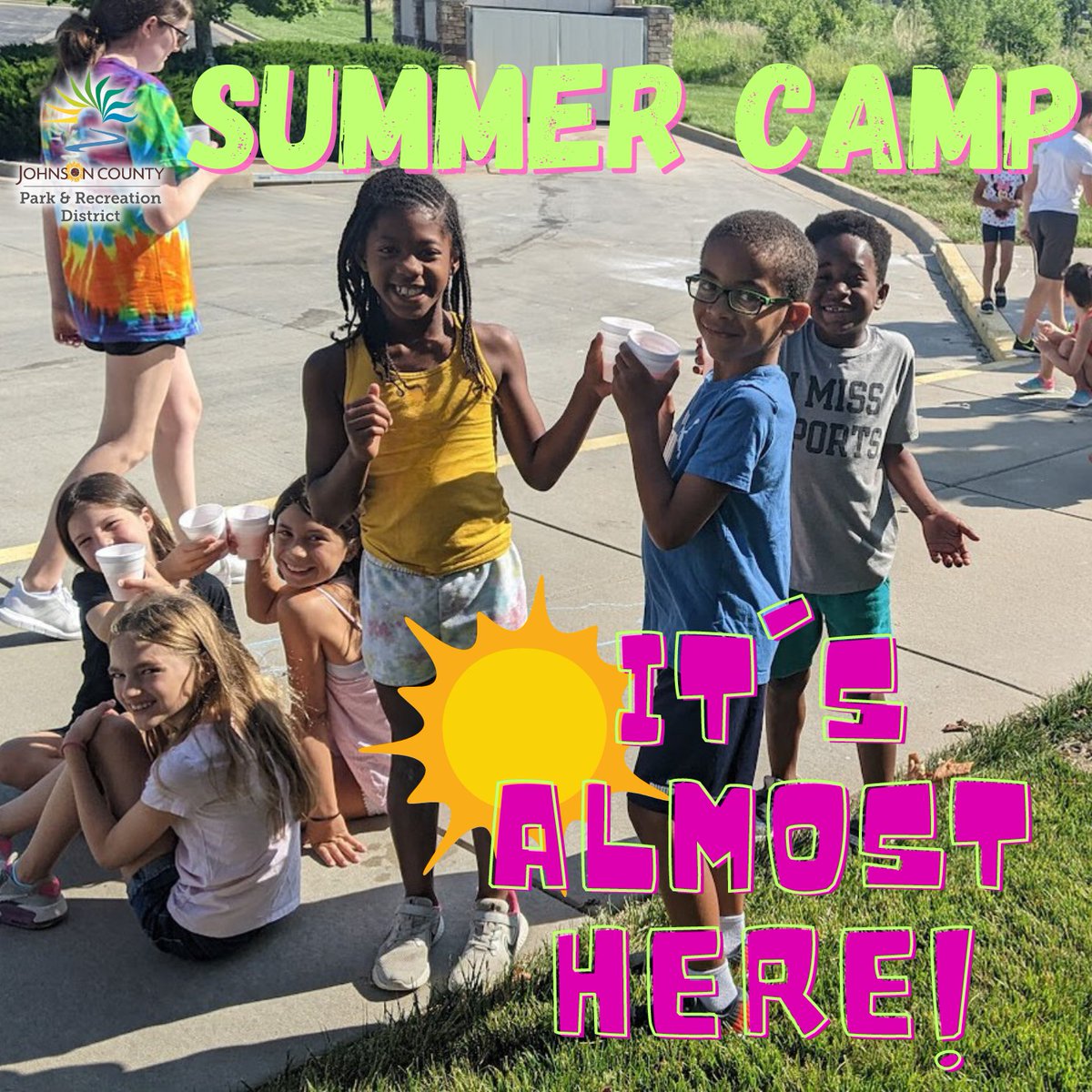 De Soto Indoor Summer Camp Registration will open Monday, March 4th at noon!

Come play with us!