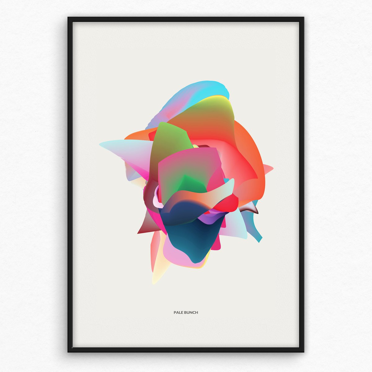 Unusually, when I work in a form that I don't intend very much, but it will eventually be full of shapes and colors that I want. 😂