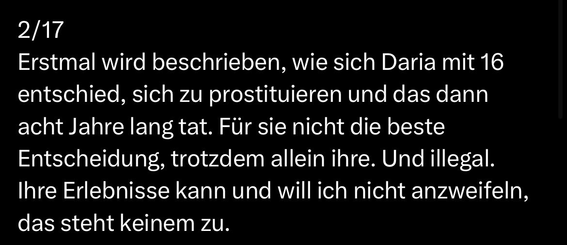 Daran hat sich damals auch NATÜRLICH auch und vor allem der Fakeaccount und Lobbyaccount „Jasmin liebt dich“ beteiligt und das werd ich nicht vergessen.  (3/3)