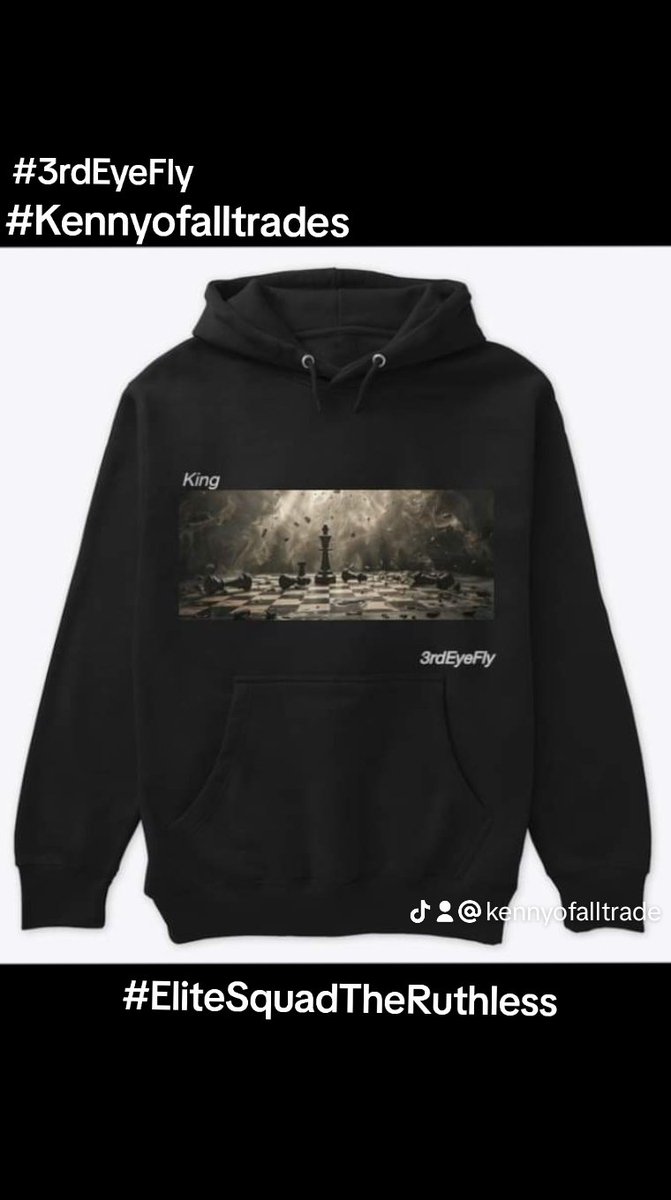 TheKoder1010's tweet image. This is the 3rdEyeFly Rule hoody. Check out the products and thank you for the support cheers.  my-store-d9e8f2.creator-spring.com/listing/king-2…