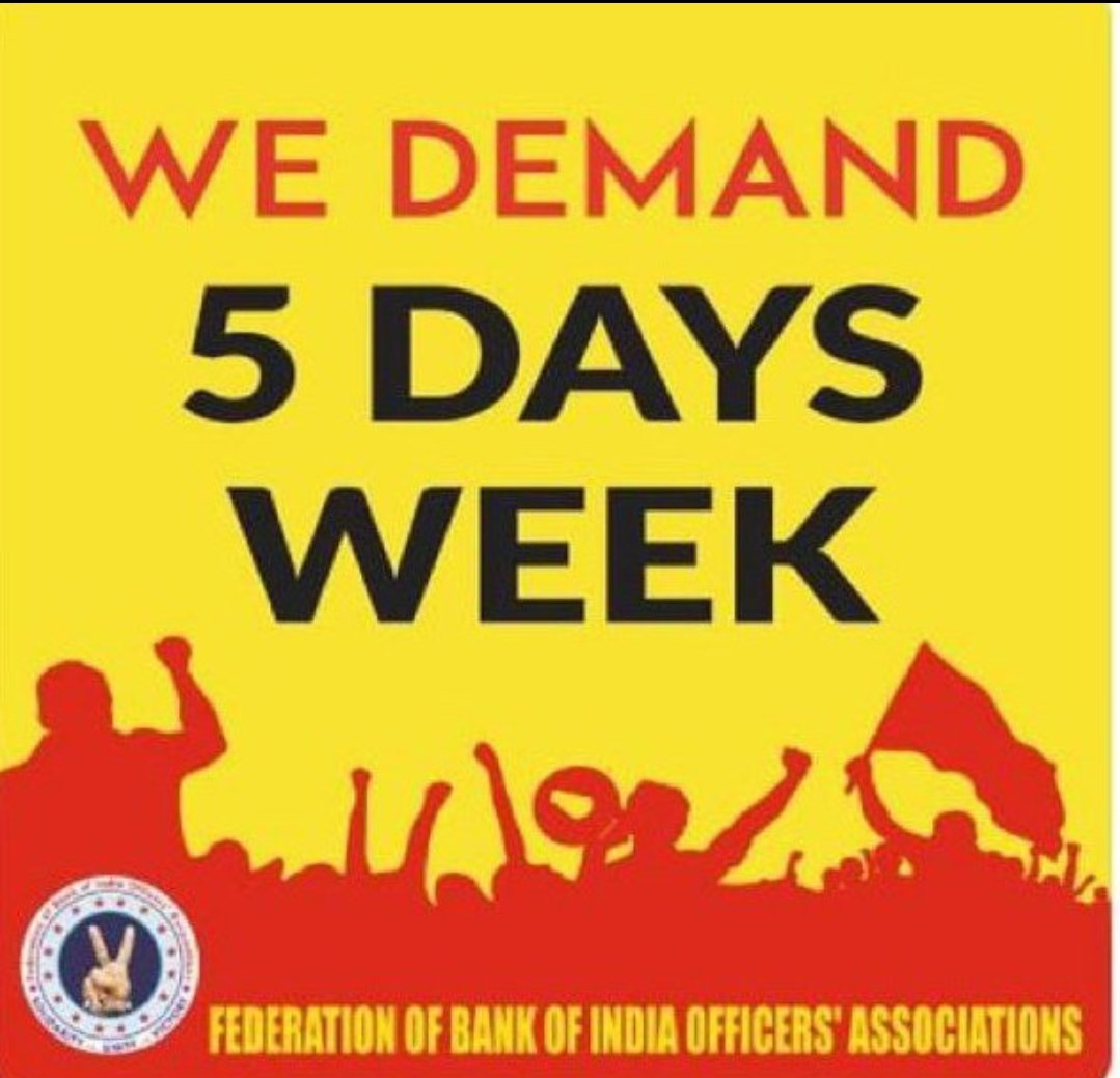Sanjeev94859681's tweet photo. एक ही मांग, एक ही नारा!
5 दिवसीय बैंकिंग अधिकार हमारा !!

#5DaysBanking

@SunilKu92687431 @nilesh_pawar15 @idesibanda @ramshankarsingh @sachinvats142 @Saurabh_Munger @PMOIndia @DFS_India @sanjaybpi @AbhishekBOIOA @ravindra0522 @Ashurules09 @JitendraBOI https://t.co/ddDRxhWfyg