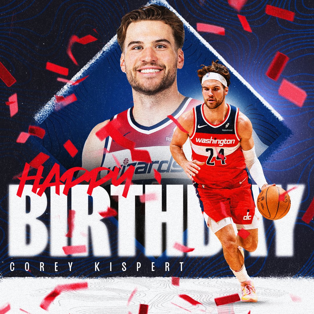 Repost to wish <a href="/corey_kispert/">Corey Kispert</a> a happy birthday. 🎂