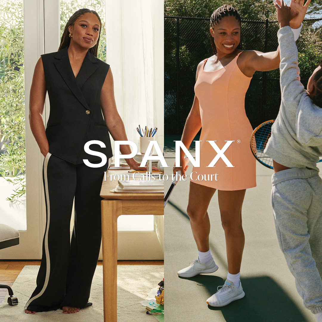 SPANX on X: For multitasking or movement: Introducing Spanx clothing,  designed to fit every moment of your life.  / X